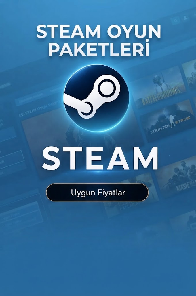 STEAM OYUN PAKETLERİ