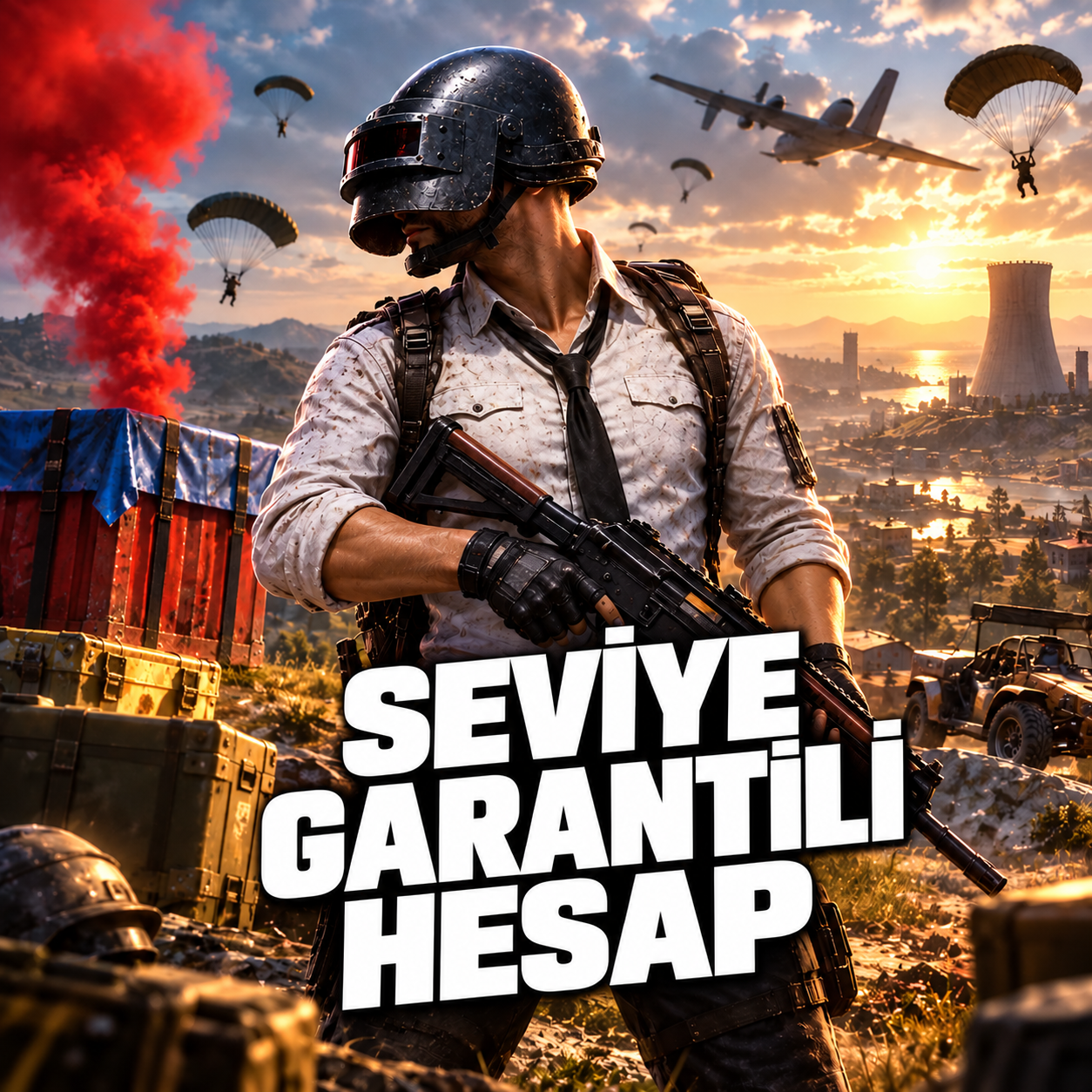 Seviye Garantili Random Hesap