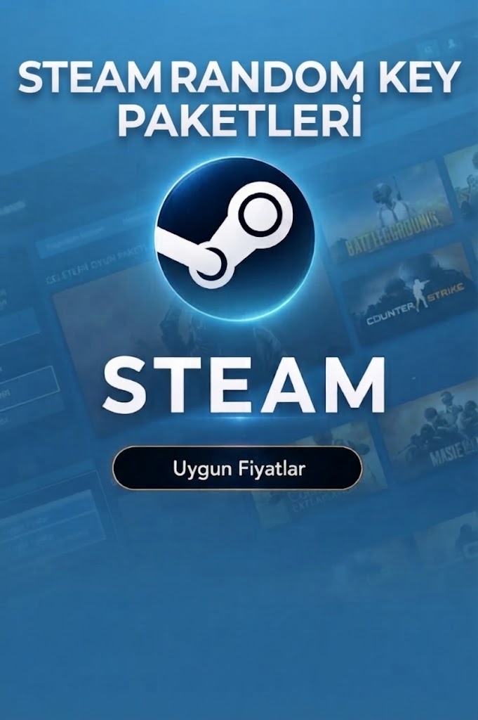STEAM RANDOM KEY