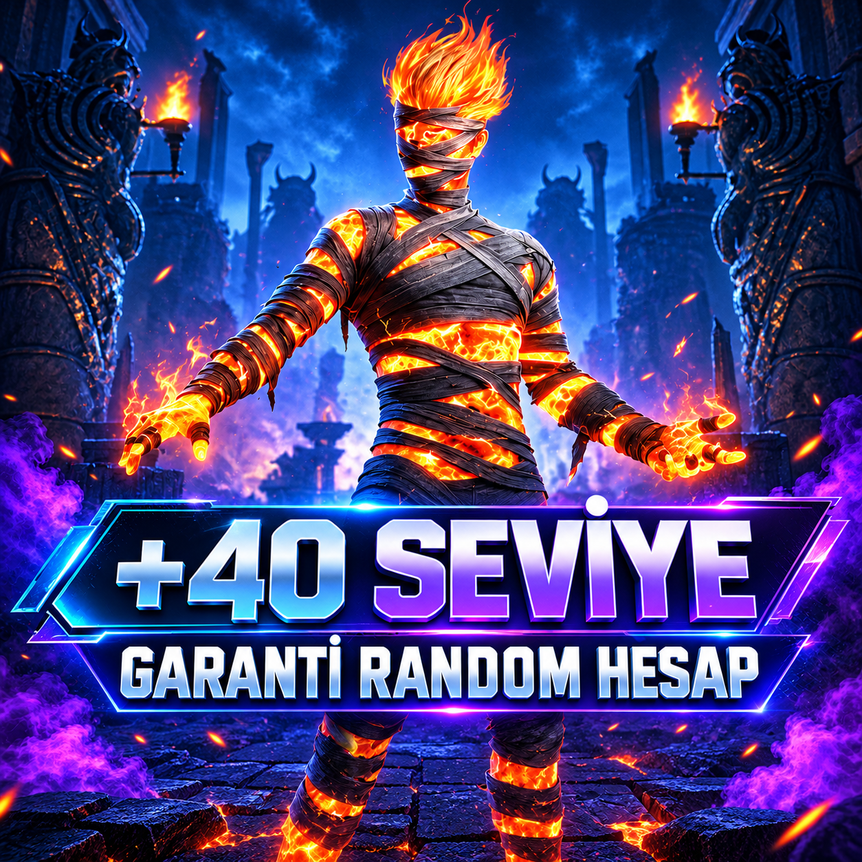 PUBG Mobile +40 Seviye Garanti Hesap