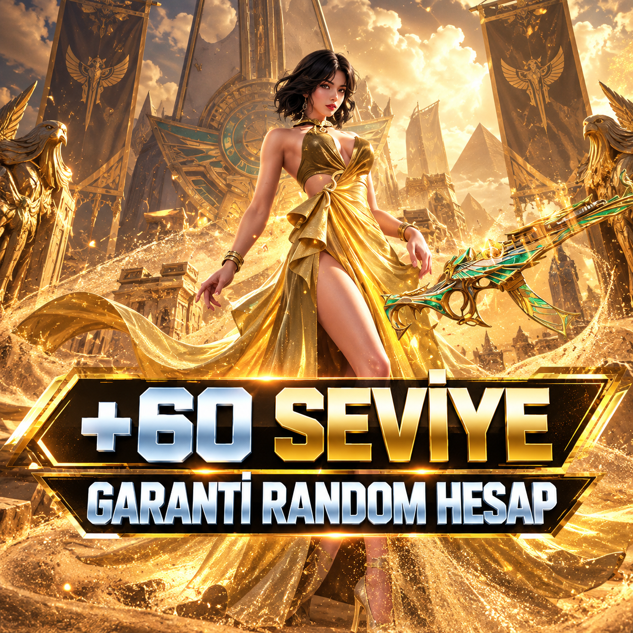 PUBG Mobile +60 Seviye Garanti Hesap - Foto 3