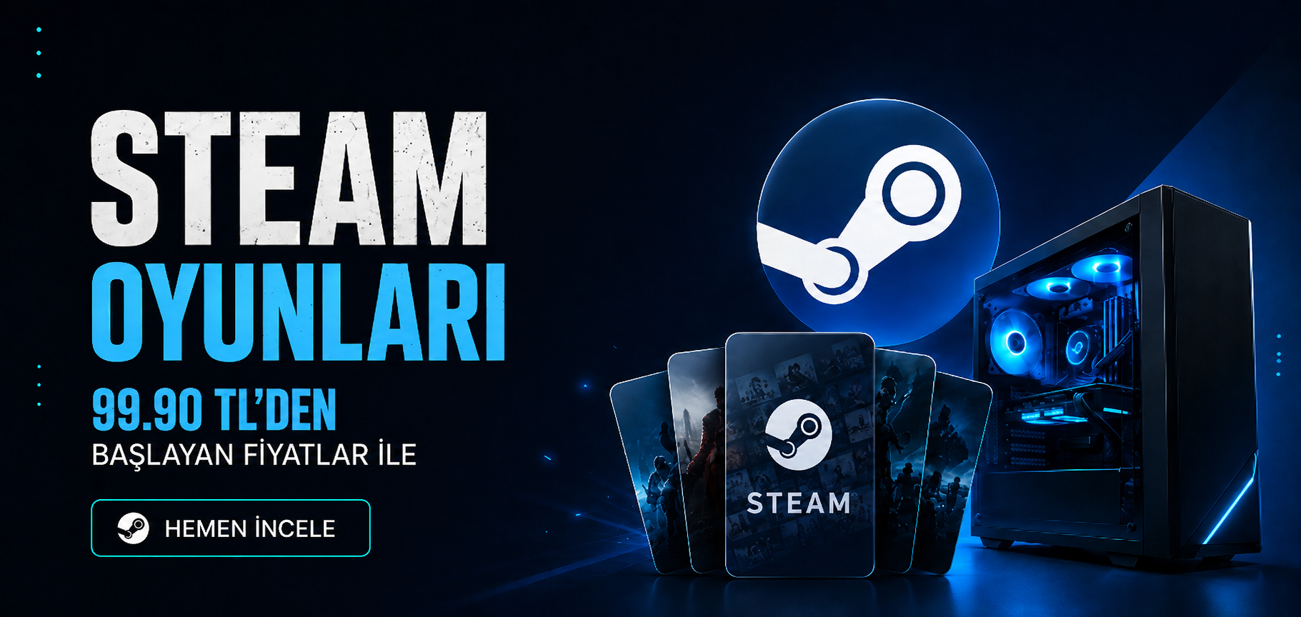 Steam oyunları