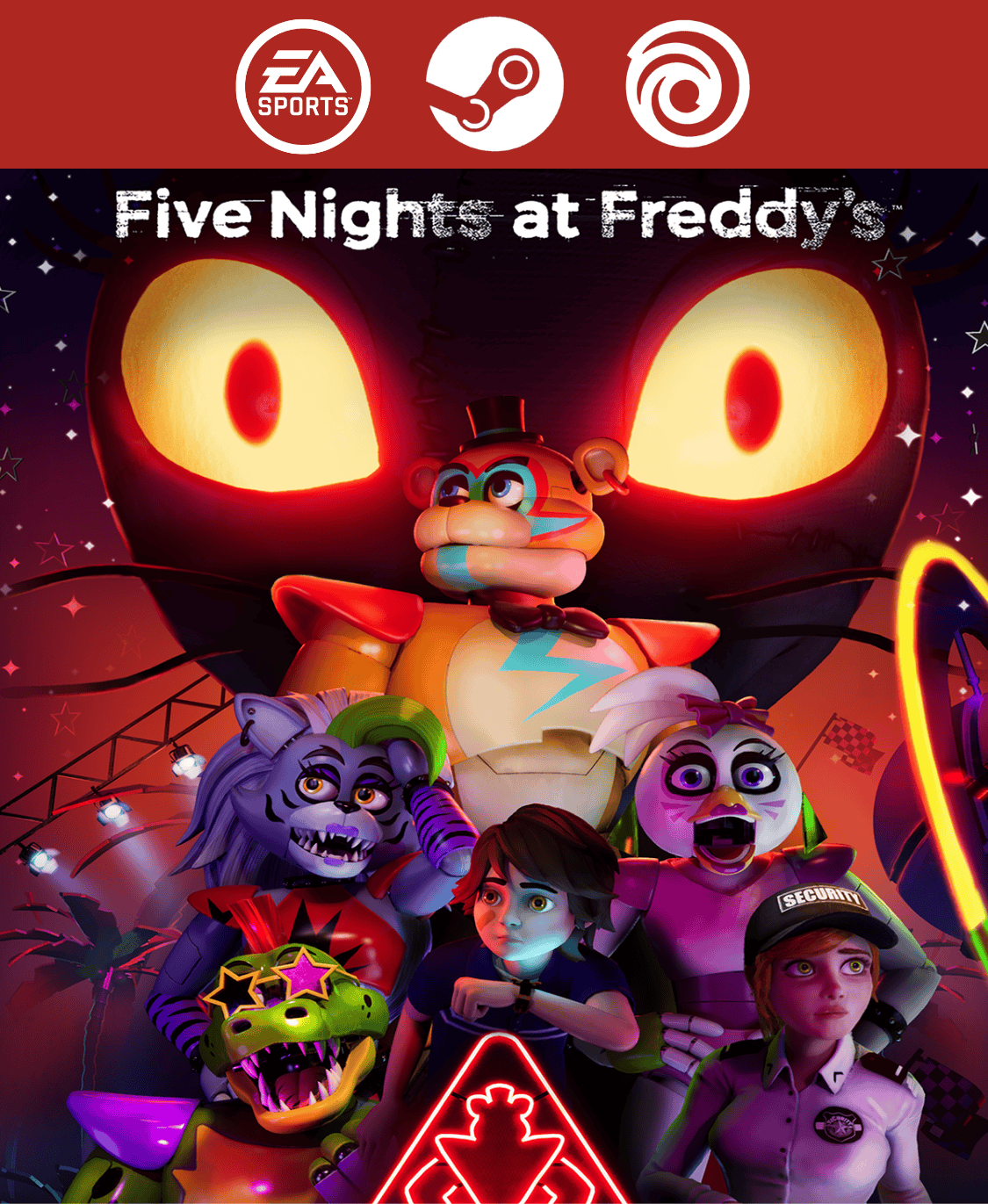 Five Nights at Freddy’s: Security Breach PC