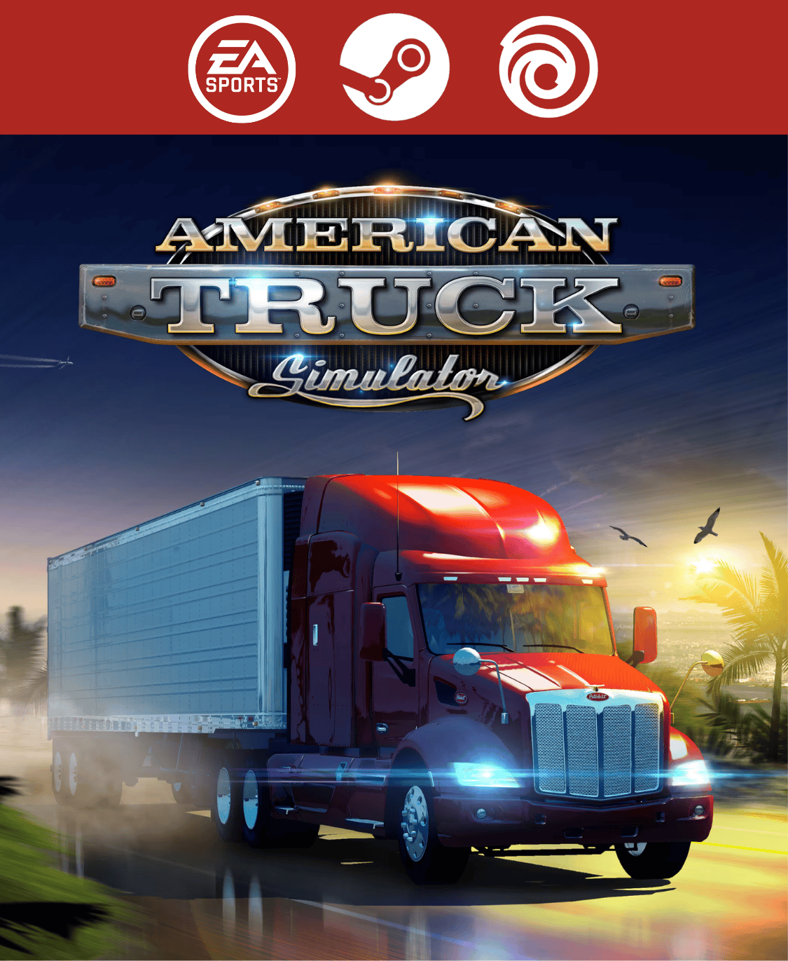 American Truck Simulator PC