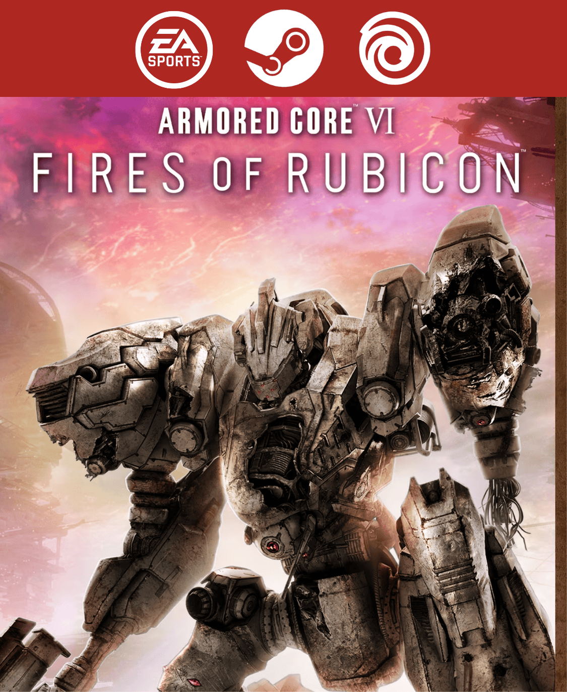 ARMORED CORE VI FIRES OF RUBICON PC