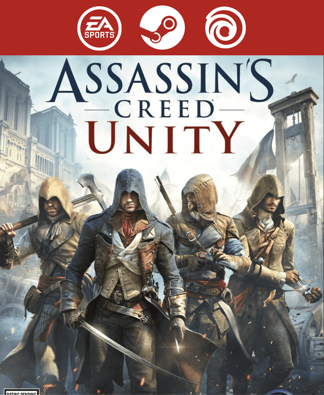Assassin’s Creed Unity PC
