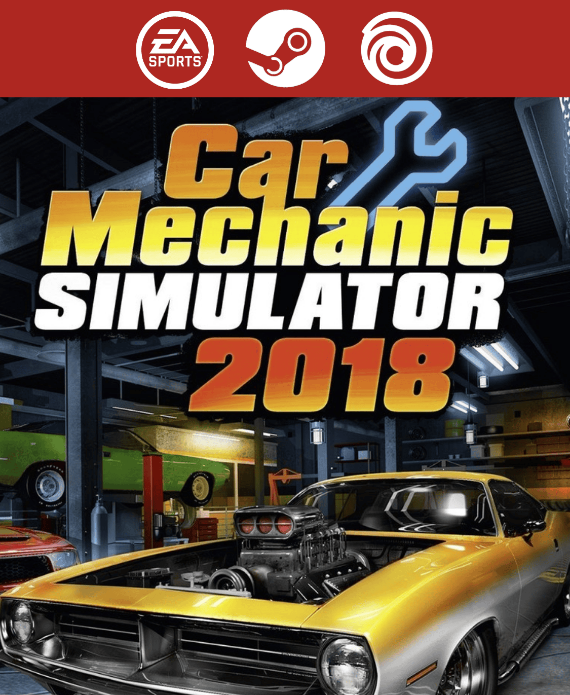 Car Mechanic Simulator 2018 PC