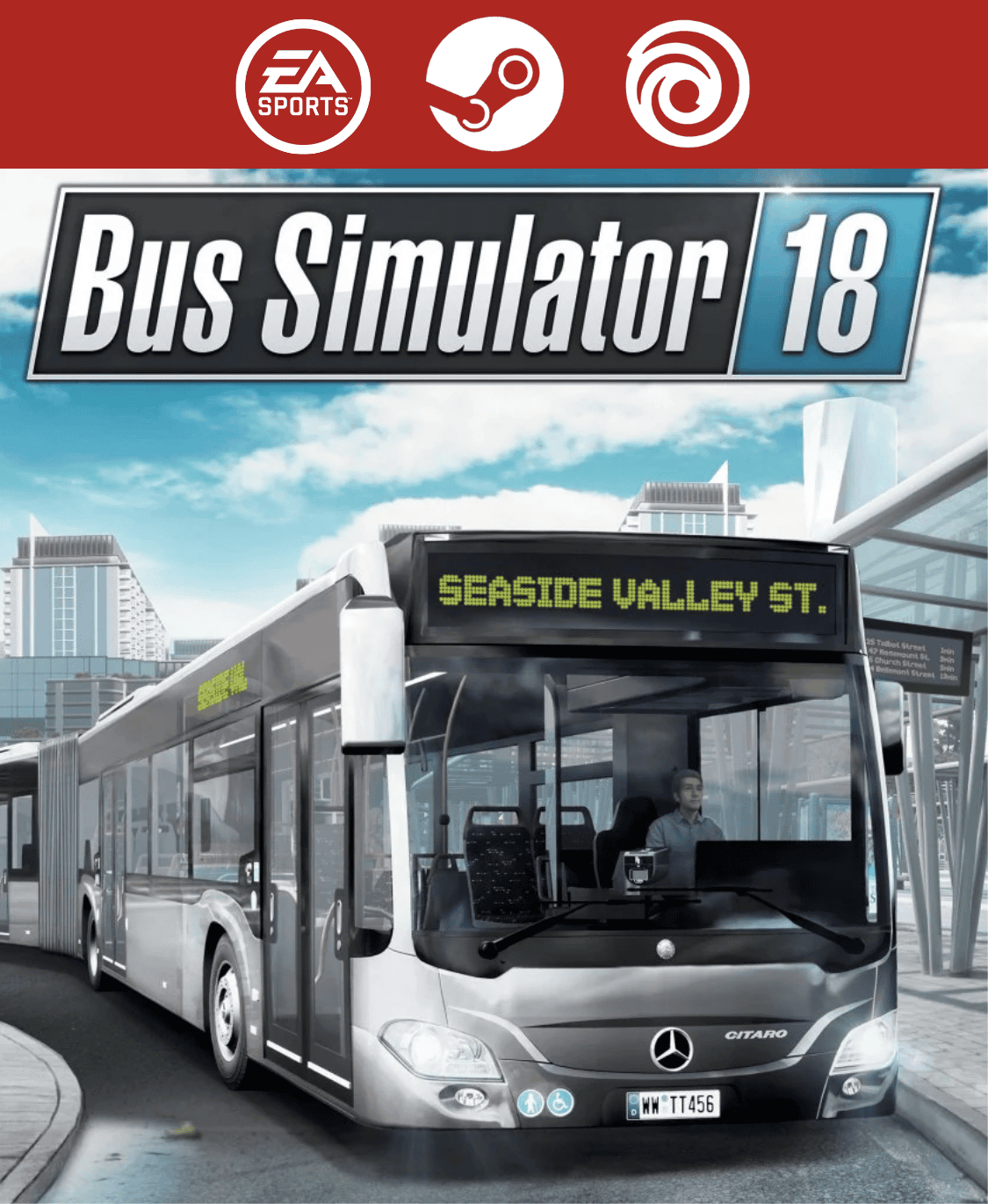 Bus Simulator 18 PC