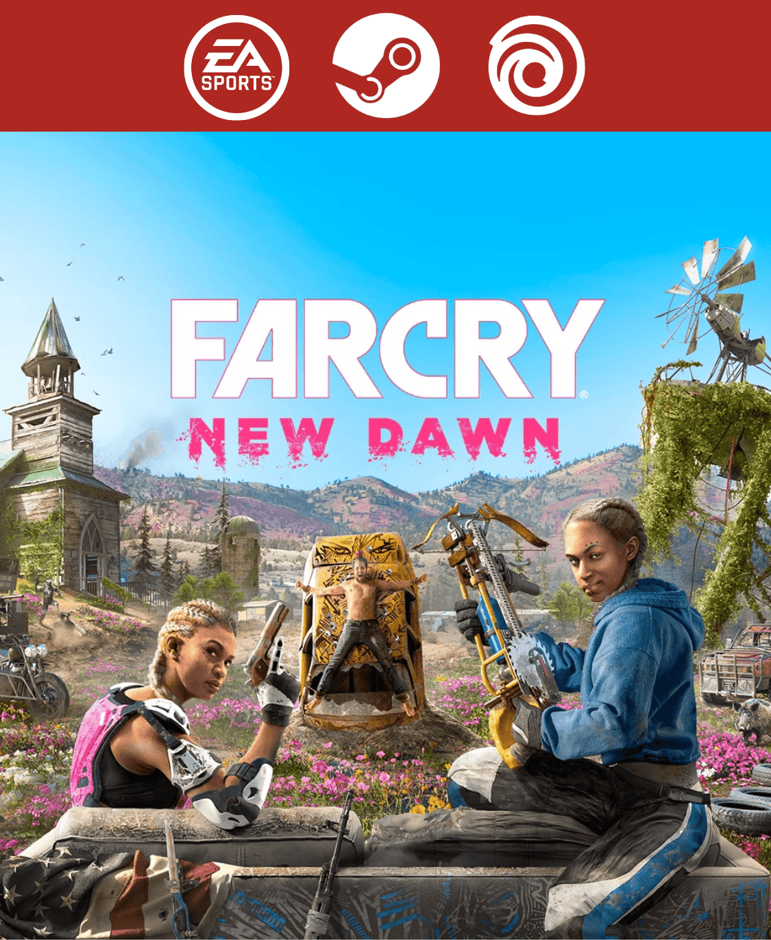 Far Cry New Dawn PC