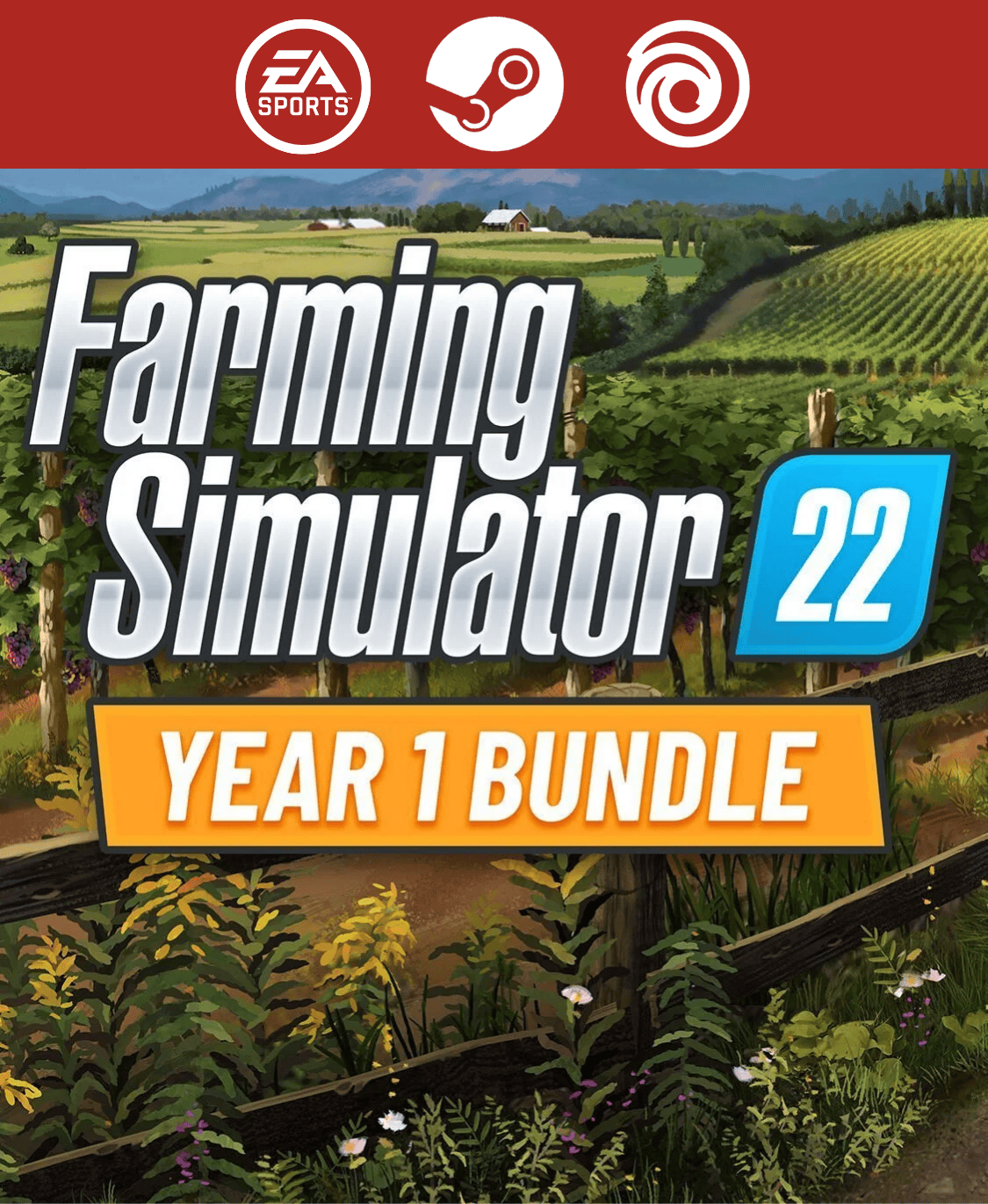 Farming Simulator 22 + 1 Year Bundle PC