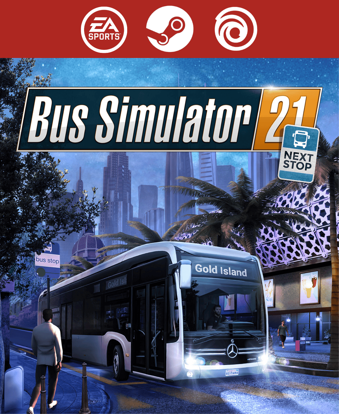 Bus Simulator 21 PC