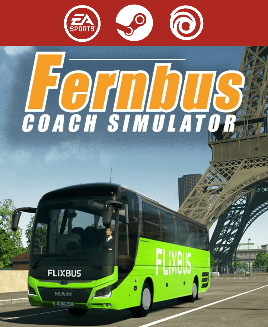 Fernbus Simulator PC
