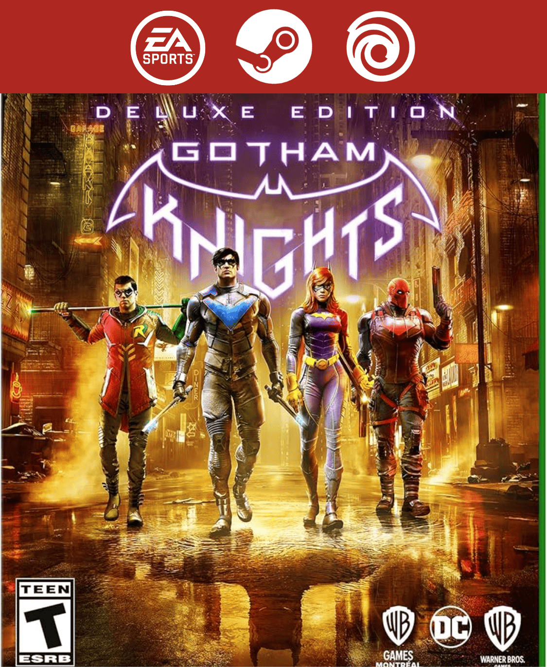 Gotham Knights Deluxe PC