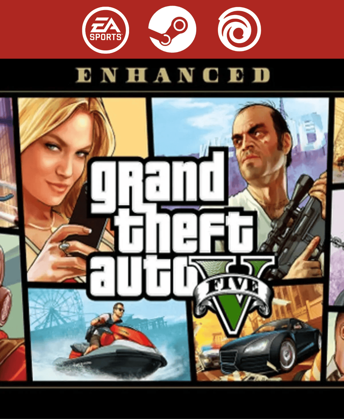 Grand Theft Auto V Enhanced PC
