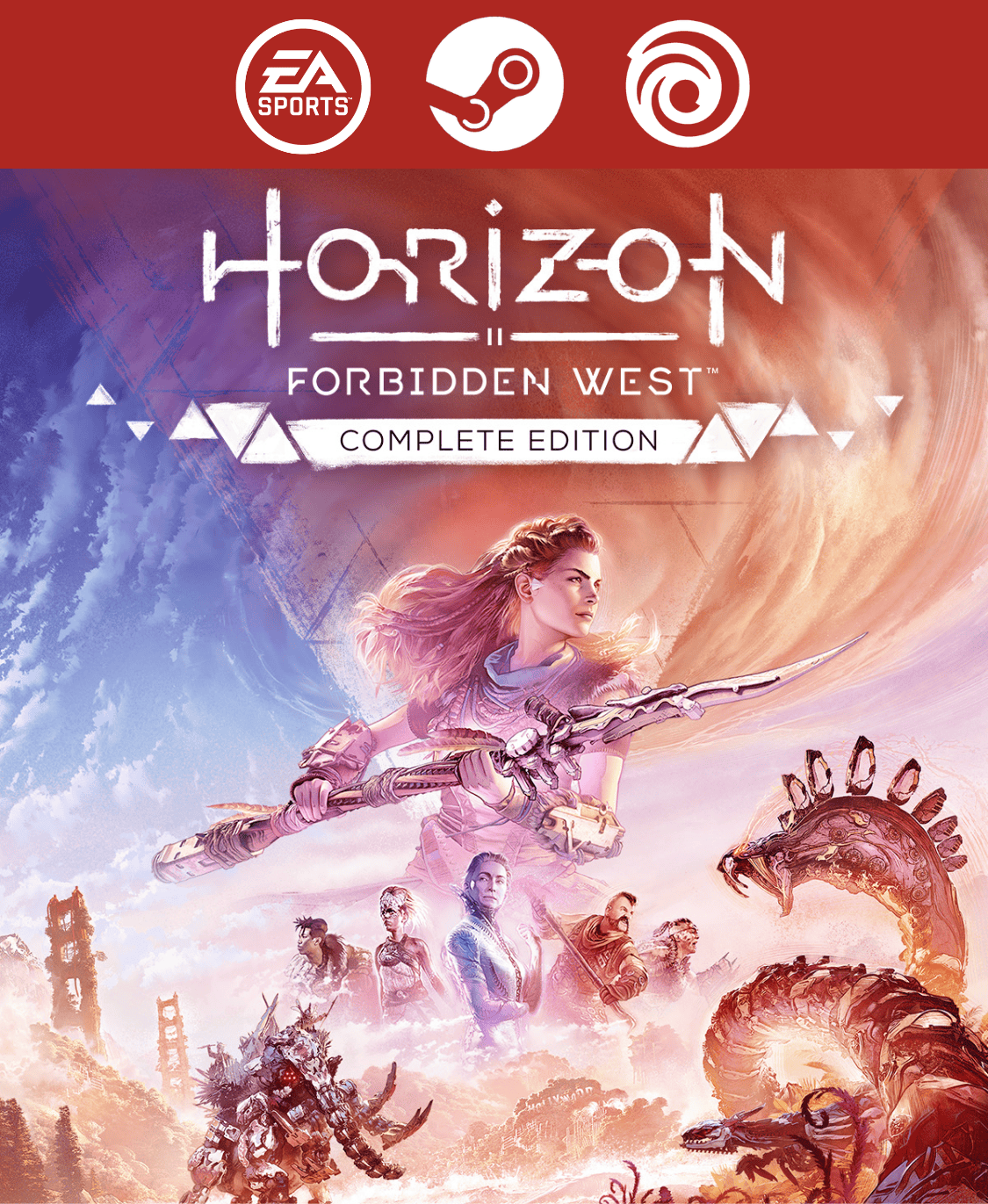 Horizon Forbidden West Complete Edition PC