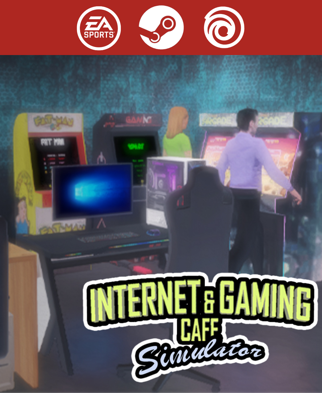 Internet Cafe Simulator PC