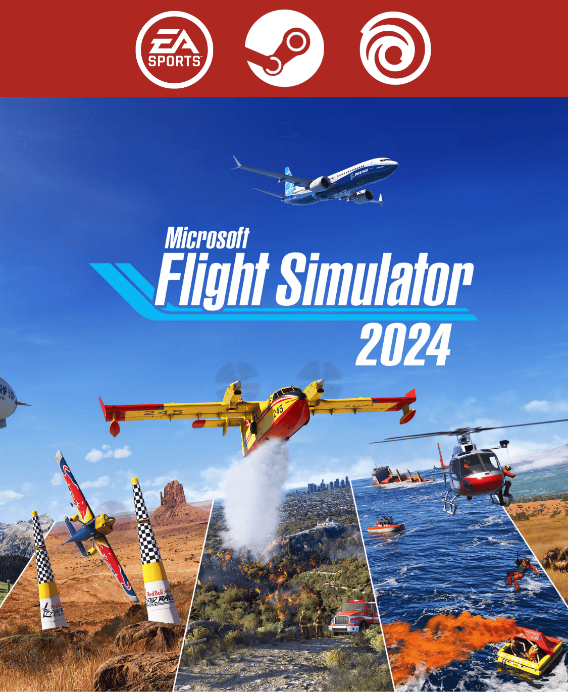 Microsoft Flight Simulator 2024