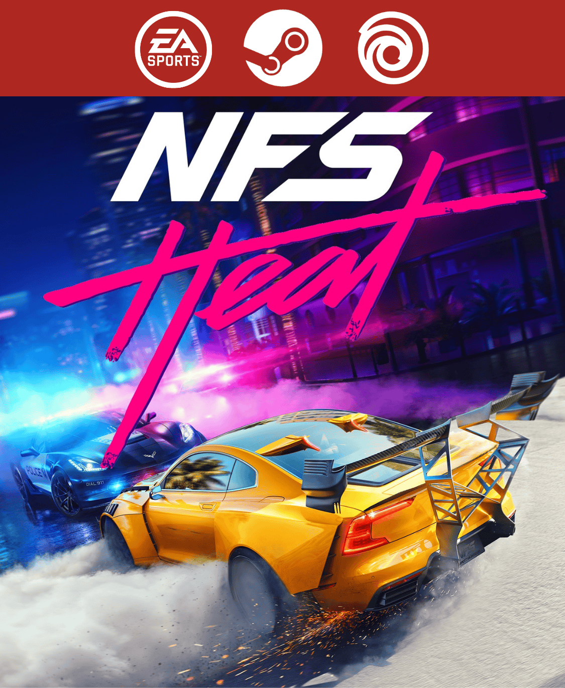 Need for Speed Heat PC