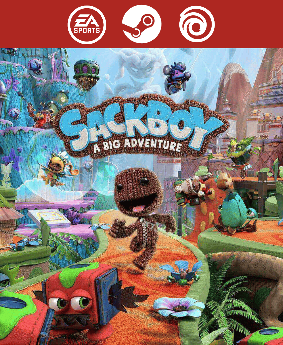 Sackboy: Büyük Macera PC
