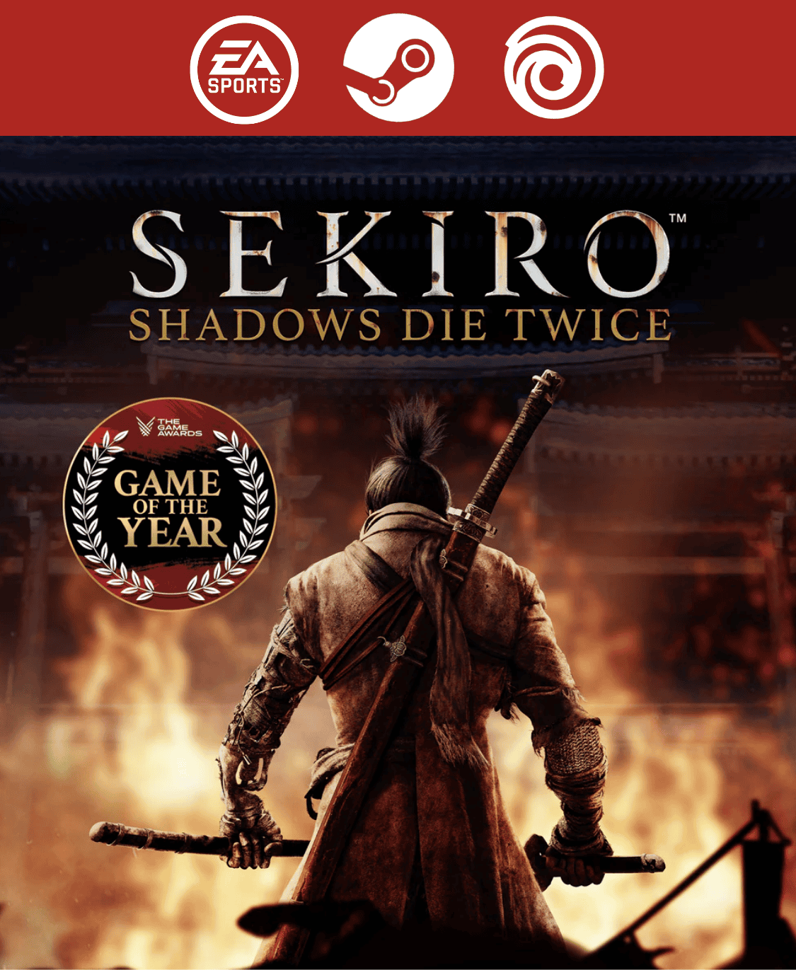 Sekiro™: Shadows Die Twice – GOTY Edition PC