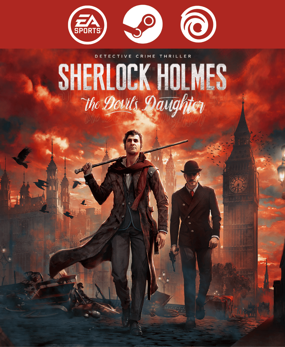 Sherlock Holmes: The Devil’s Daughter PC