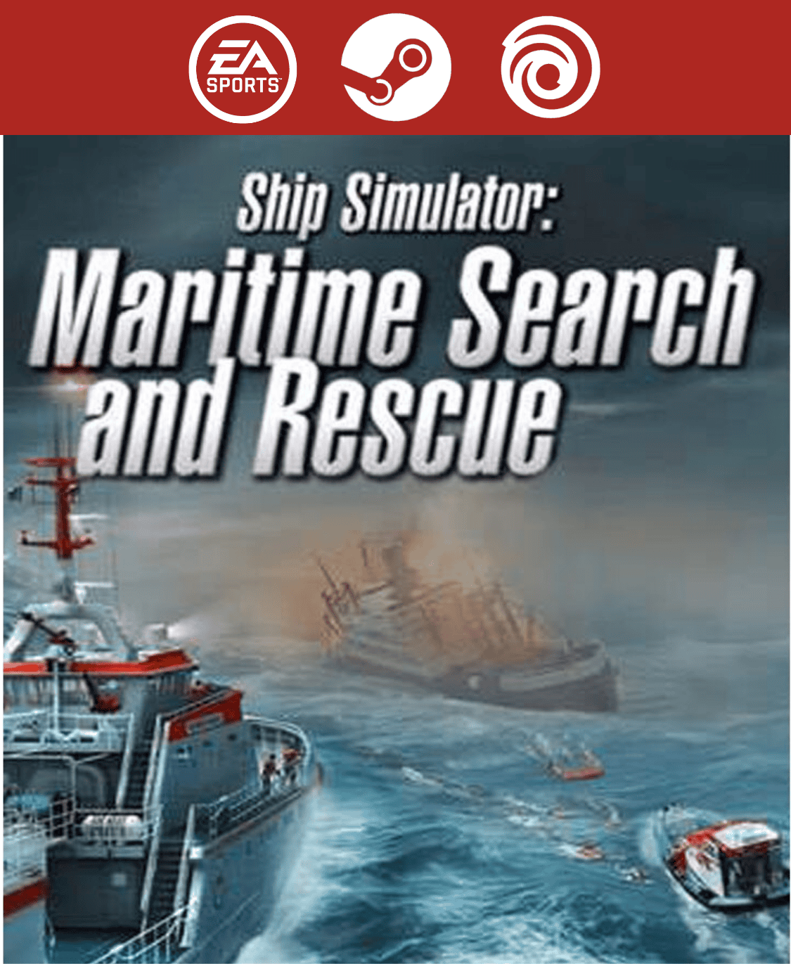 Ship Simulator: Maritime Search and Rescue PC