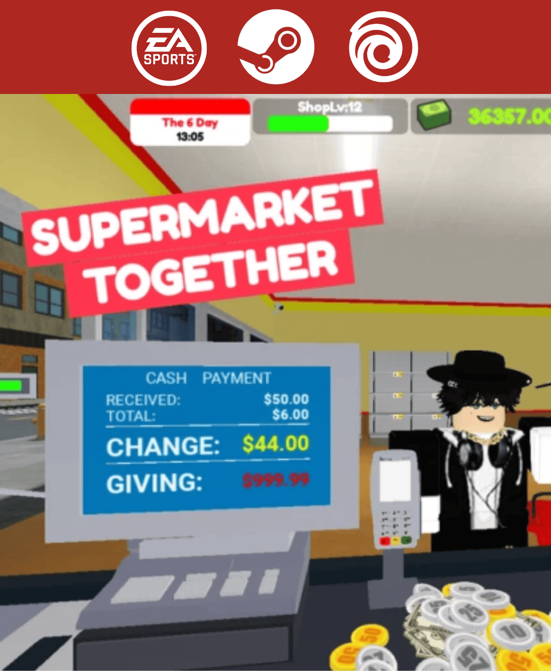 Supermarket Together PC