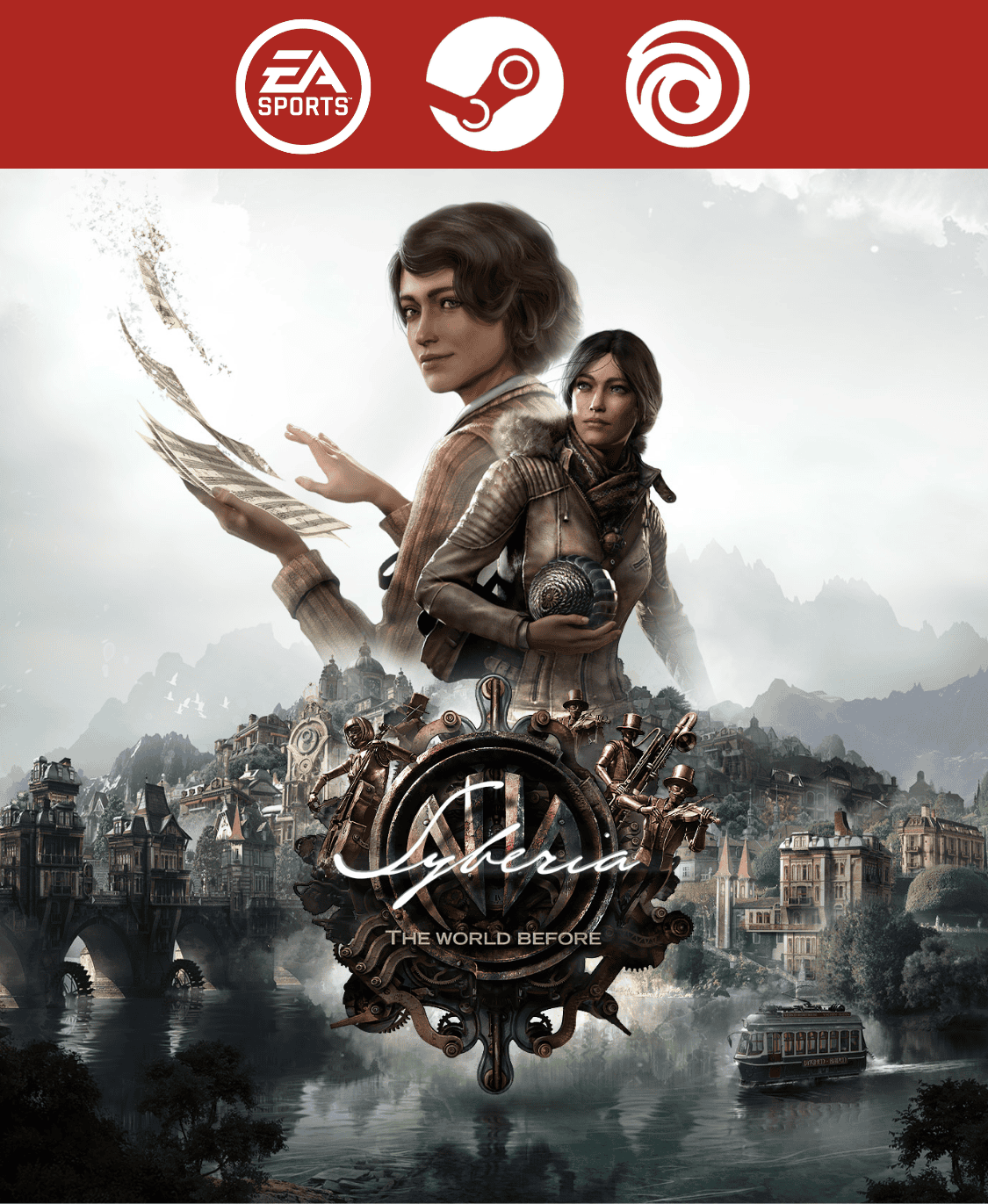 Syberia: The World Before PC