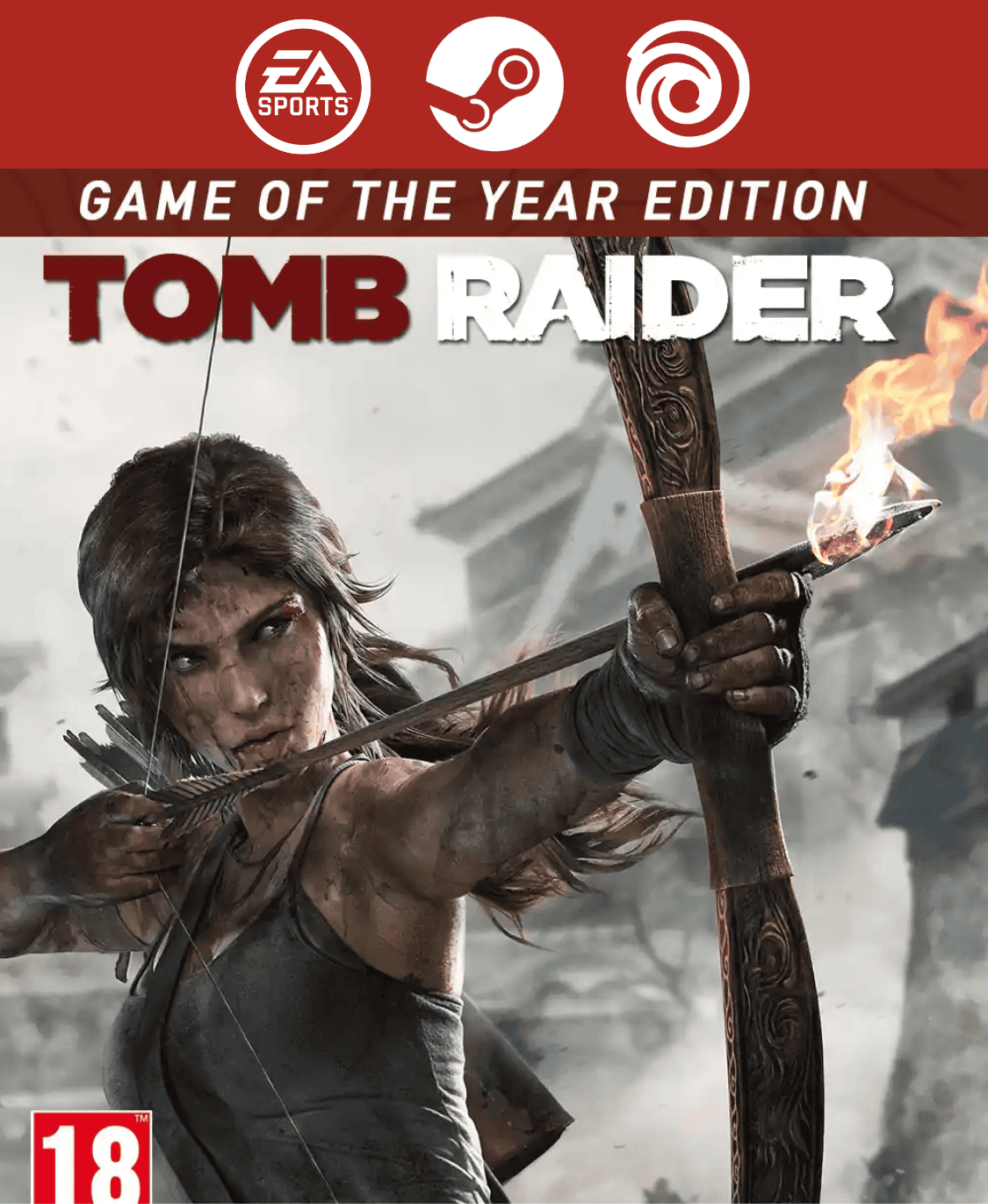 Tomb Raider Game of the Year PC