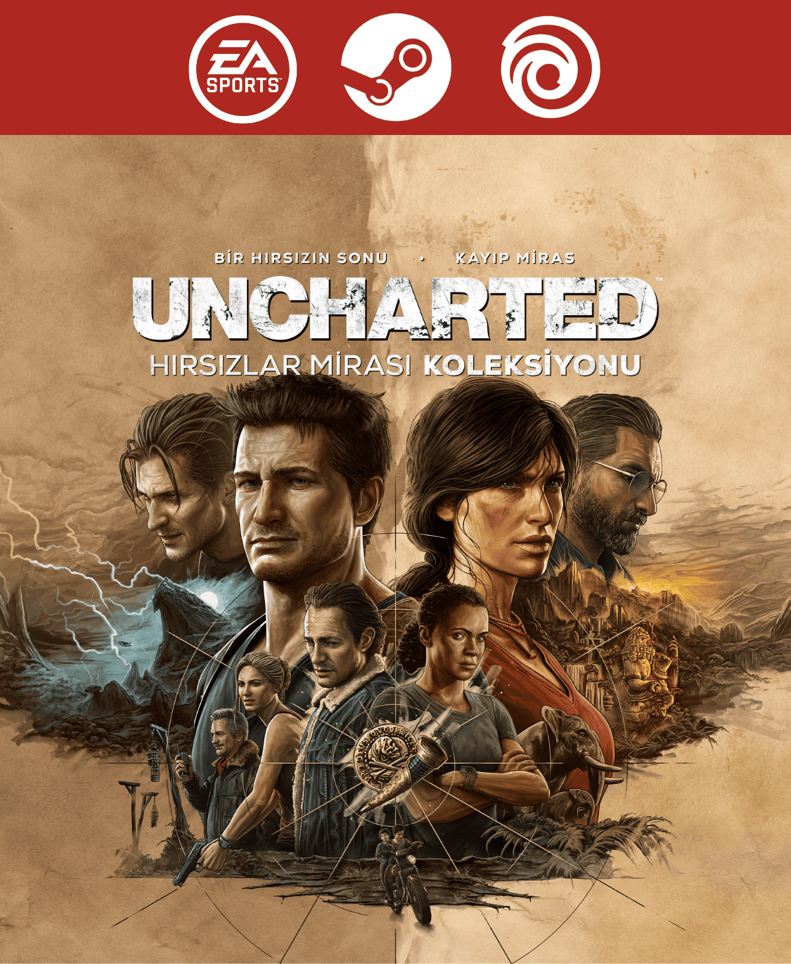 UNCHARTED: Hırsızlar Mirası Koleksiyonu PC