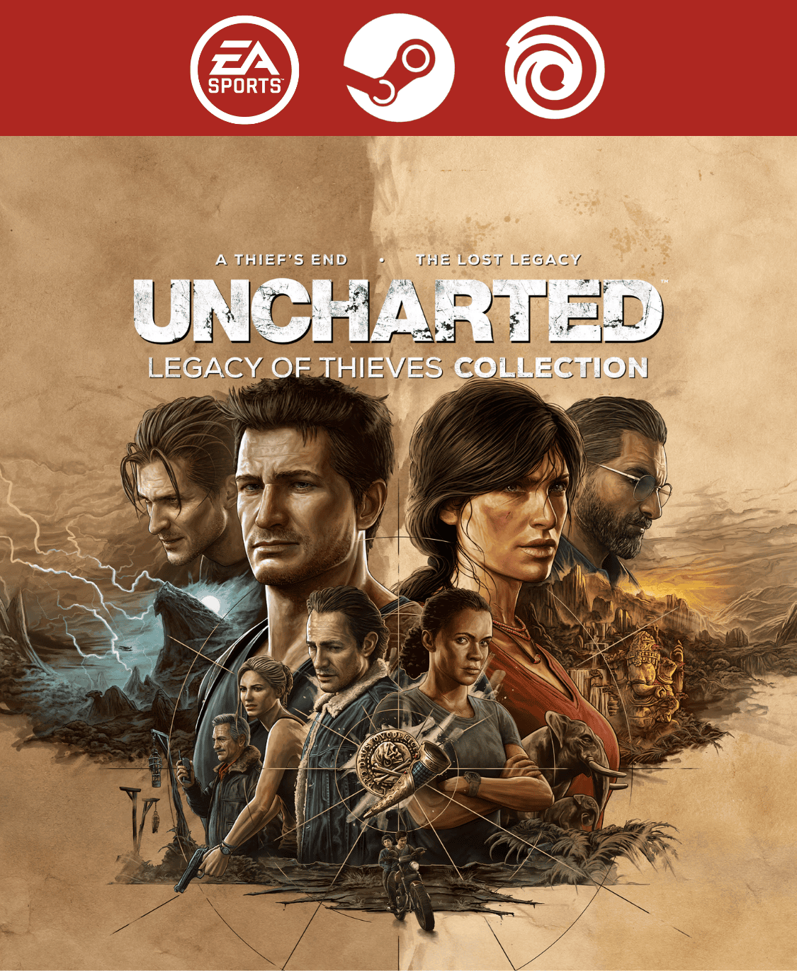 Uncharted: Legacy of Thieves Collection PC