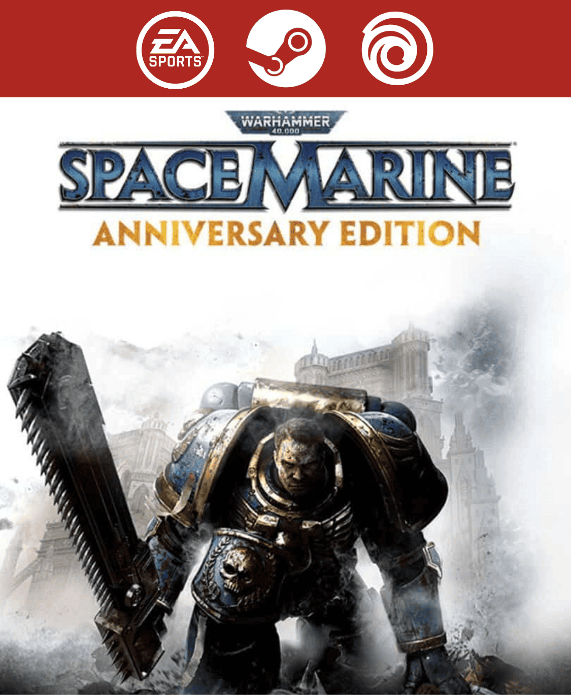 Warhammer 40,000: Space Marine – Anniversary Edition PC