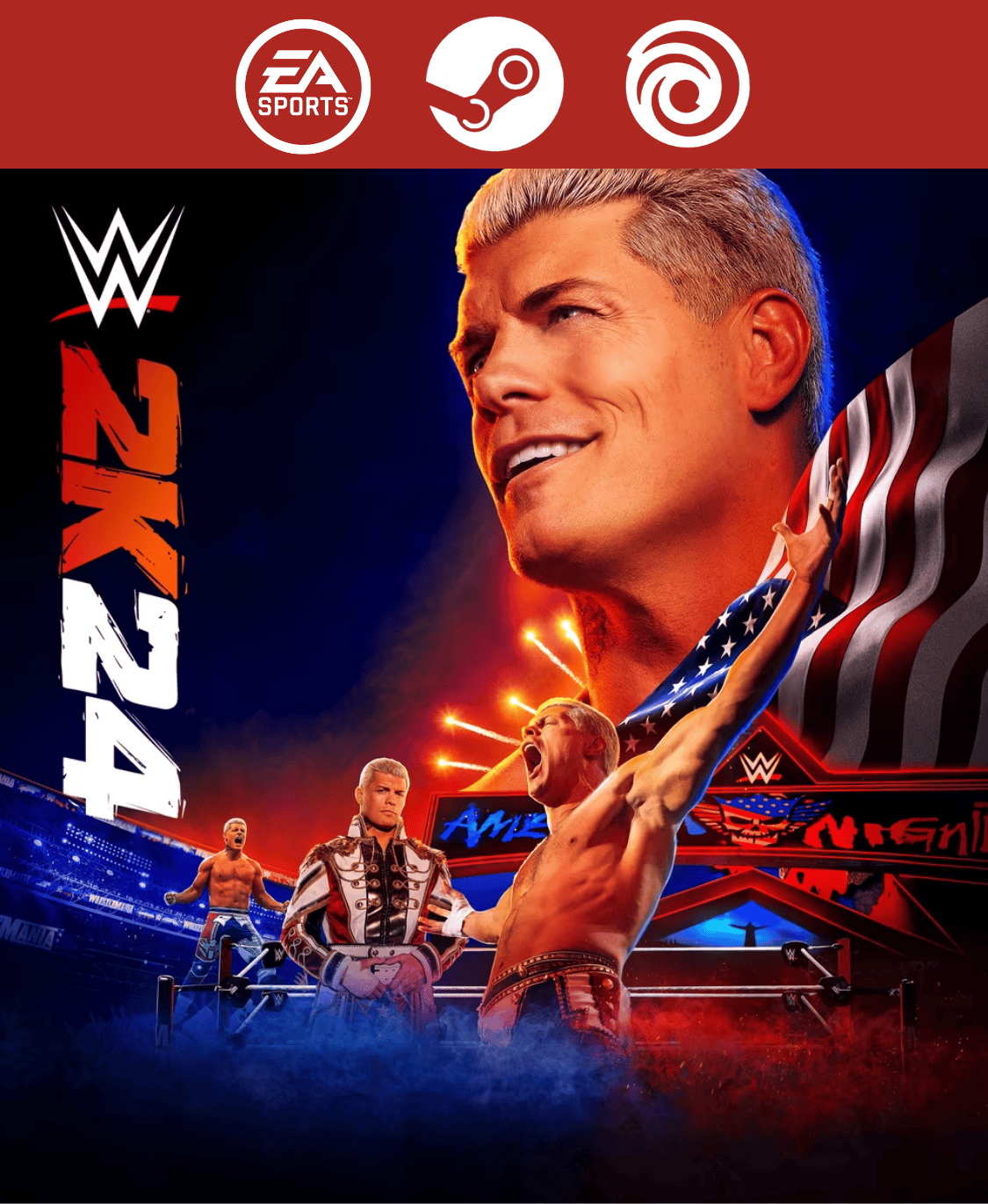 WWE 2K24 PC