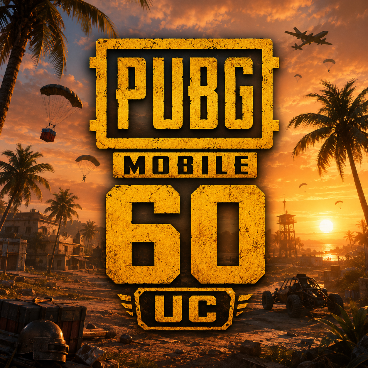 PUBG Mobile 60 UC