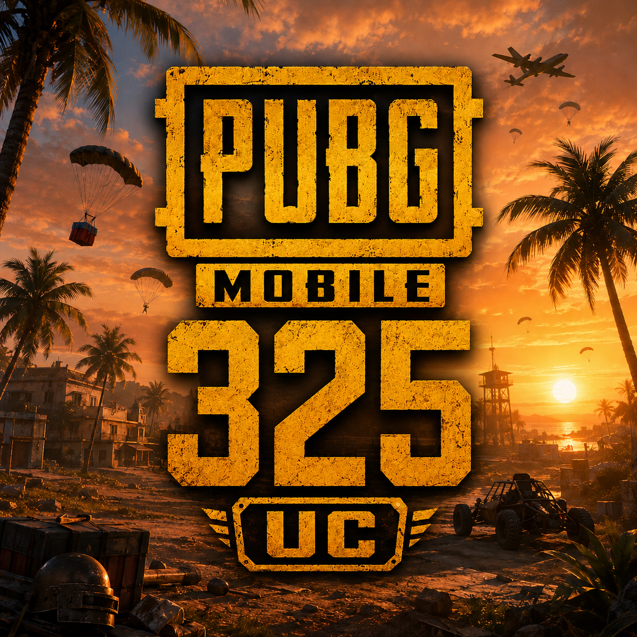 PUBG Mobile 325 UC