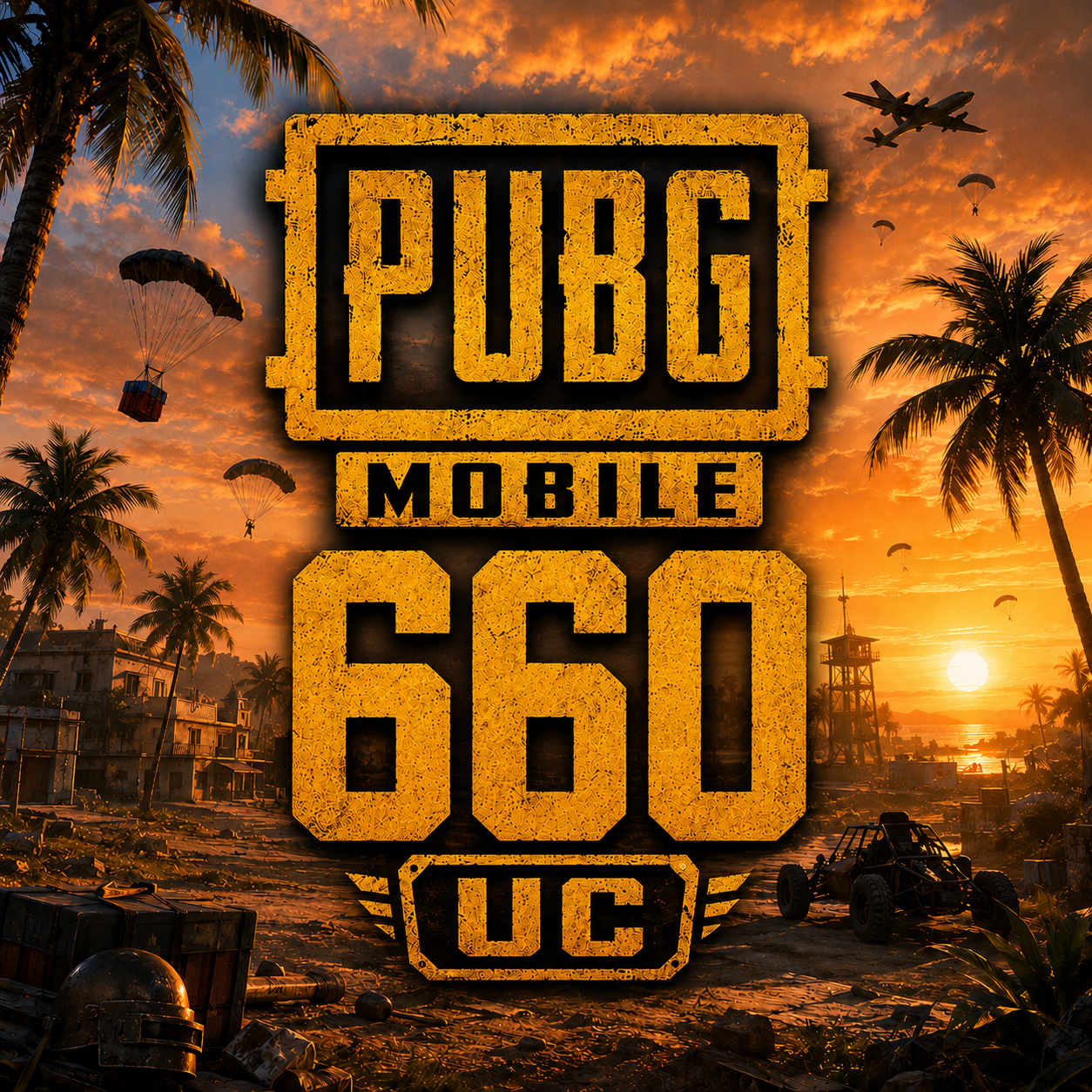 PUBG Mobile 660 UC