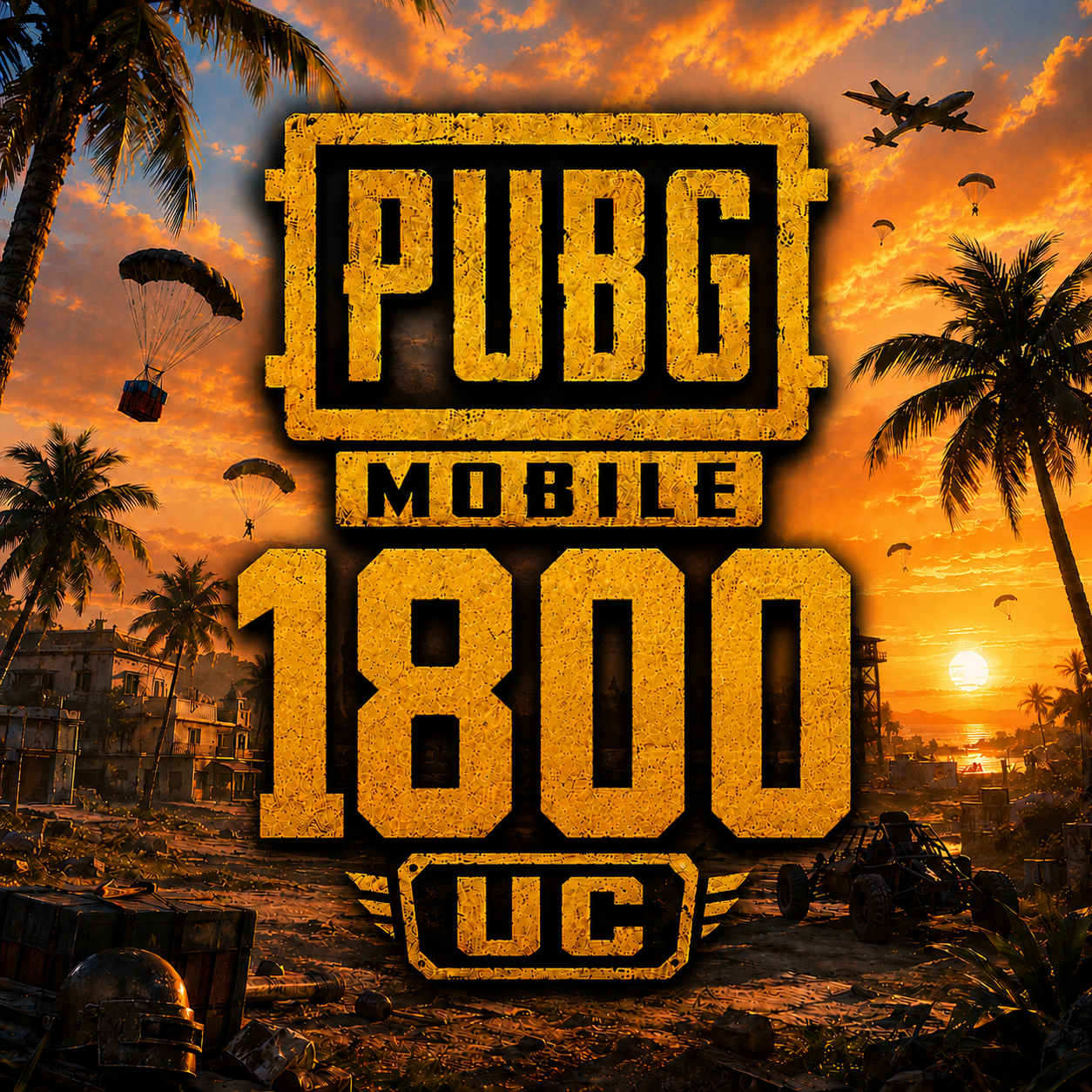 PUBG Mobile 1800 UC