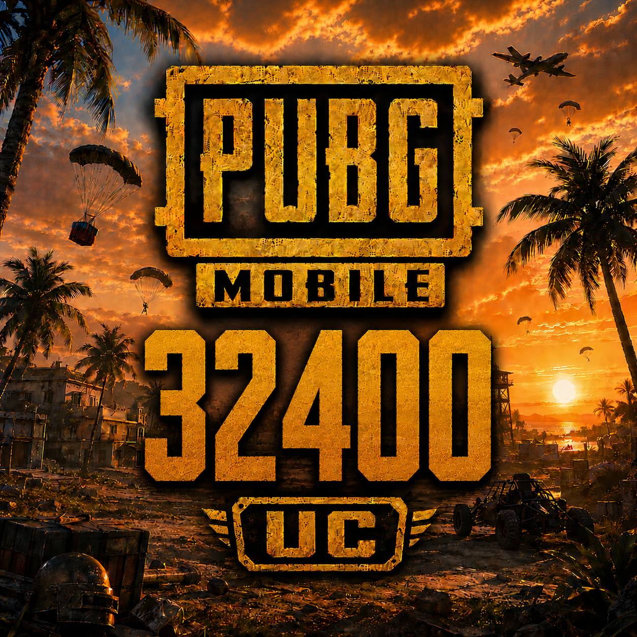 PUBG Mobile 32400 UC