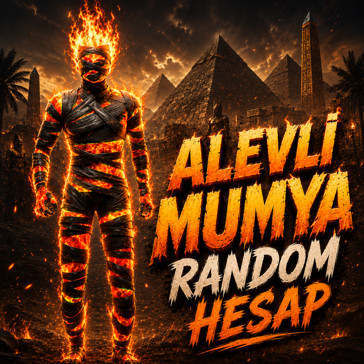 Alevli Mumya Random Hesap