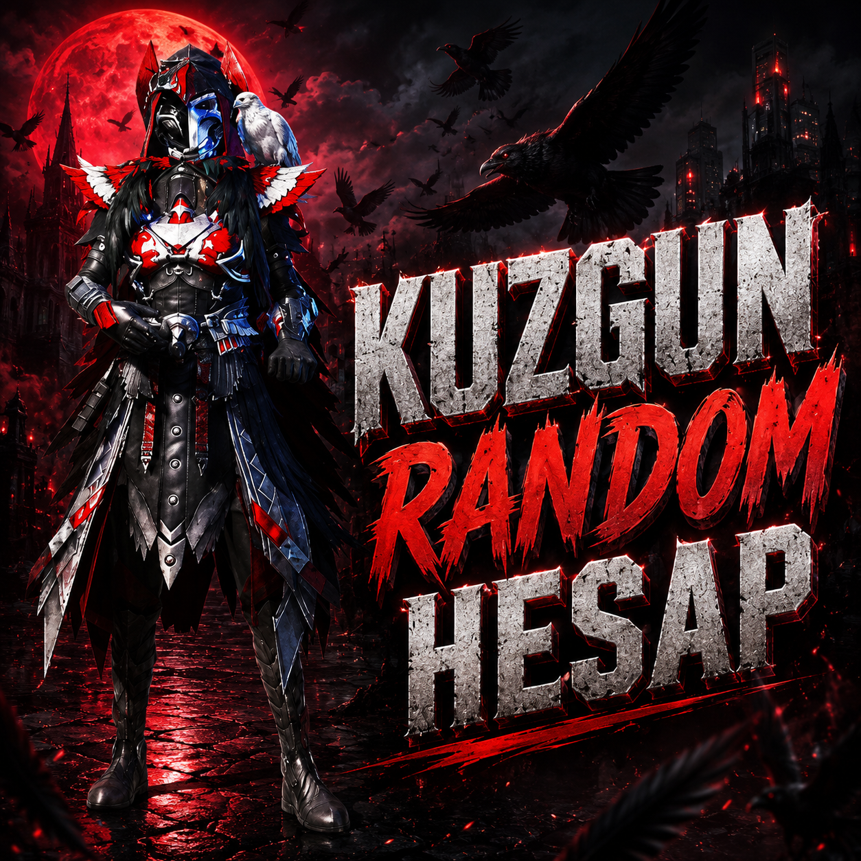Kuzgun Random Hesap