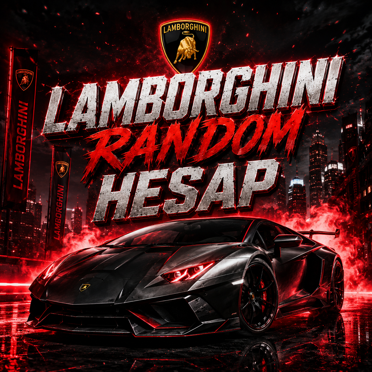 Lamborghini Random Hesap