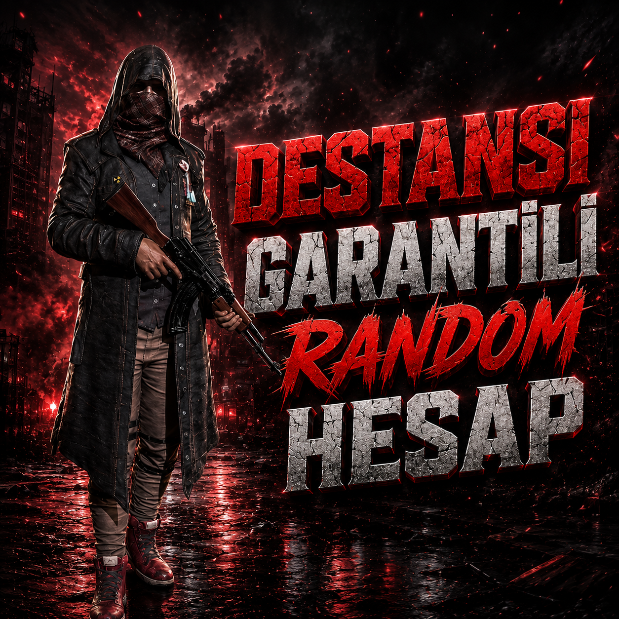 Destansı Garantili Random Hesap