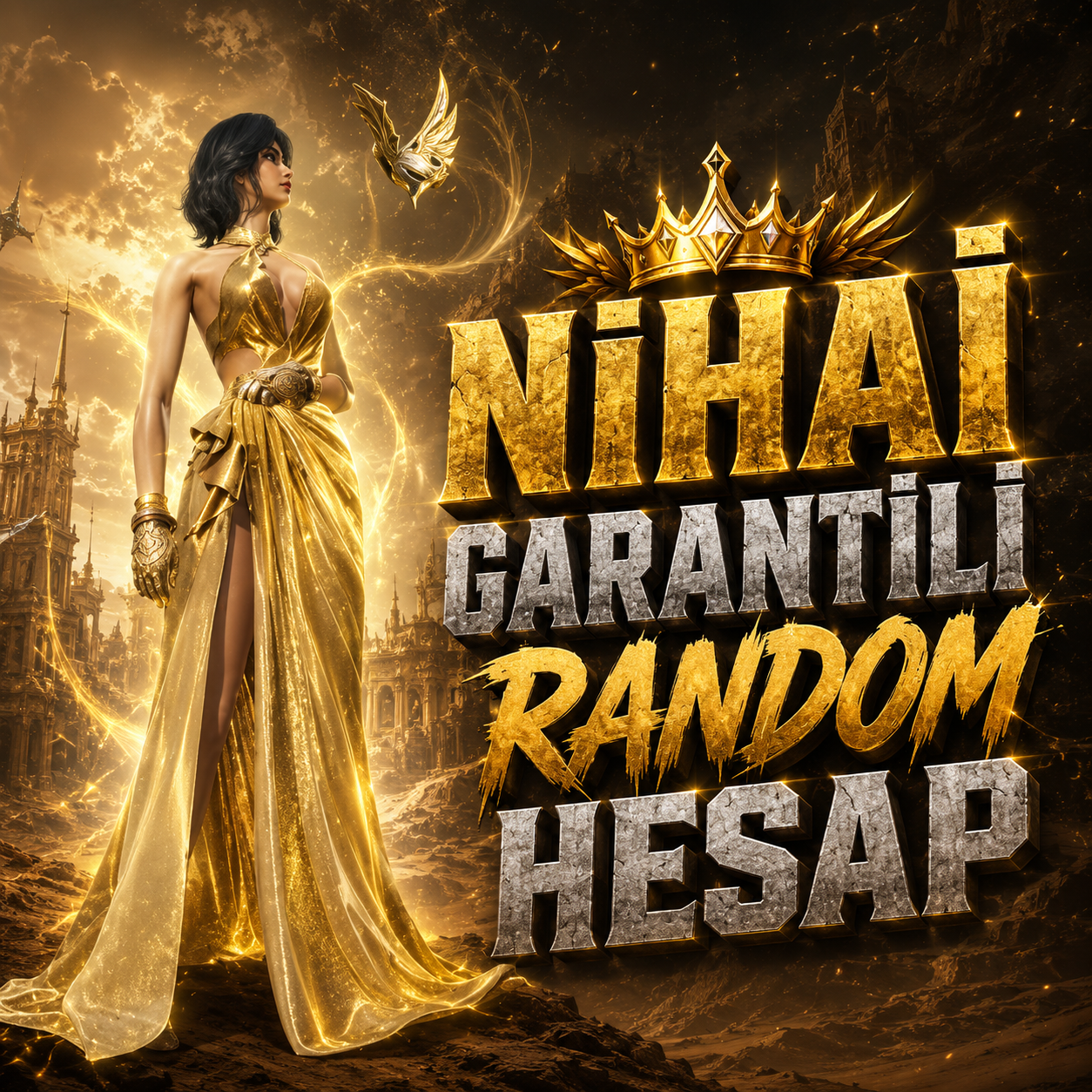 Nihai Garantili Random Hesap