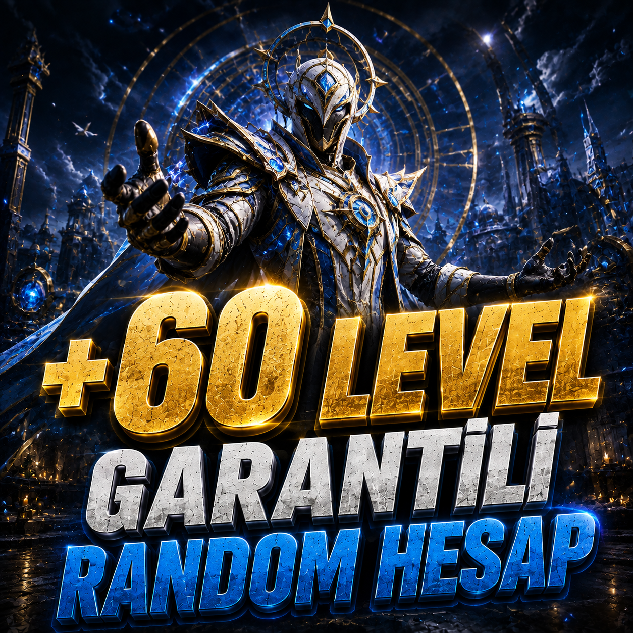 PUBG Mobile +60 Seviye Garanti Hesap