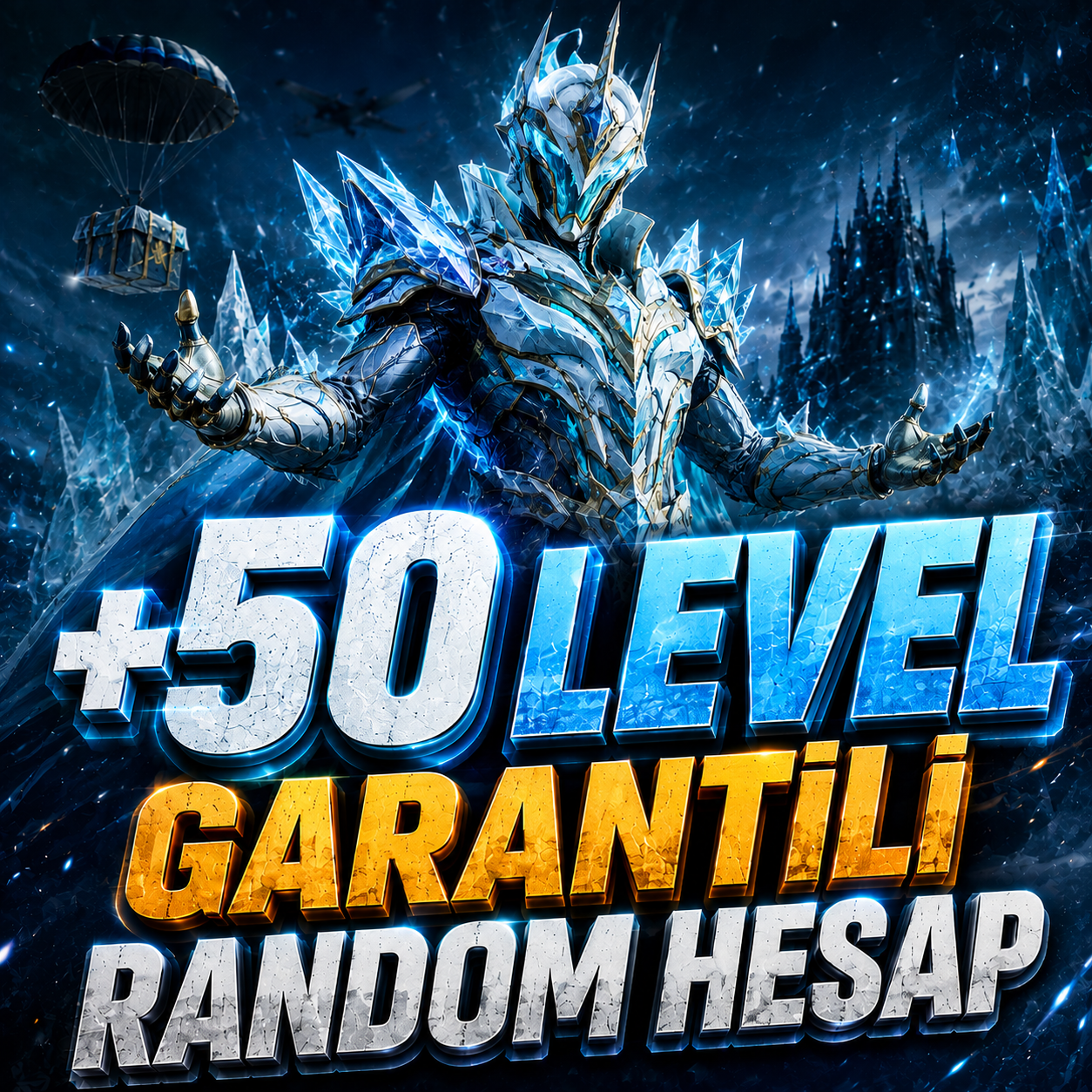 PUBG Mobile +50 Seviye Garanti Hesap