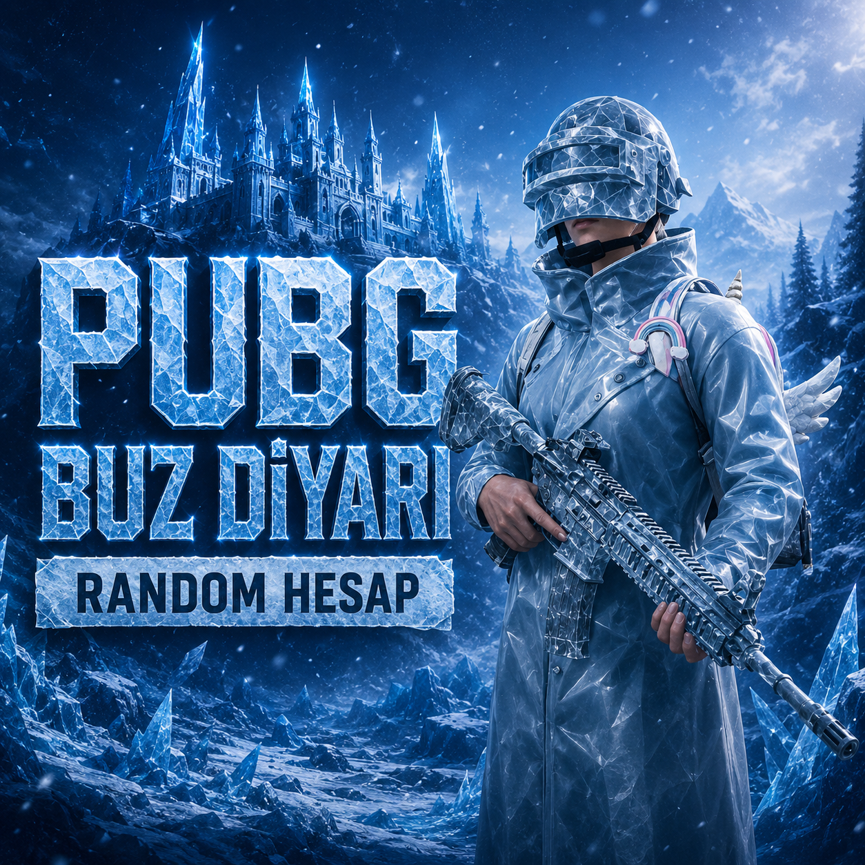Buz Diyarı Random Hesap
