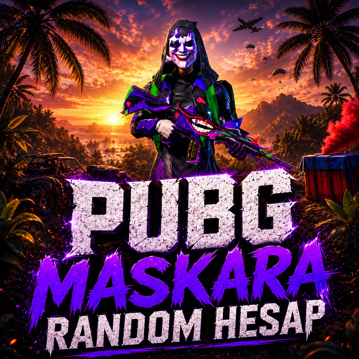 Maskara Random Hesap