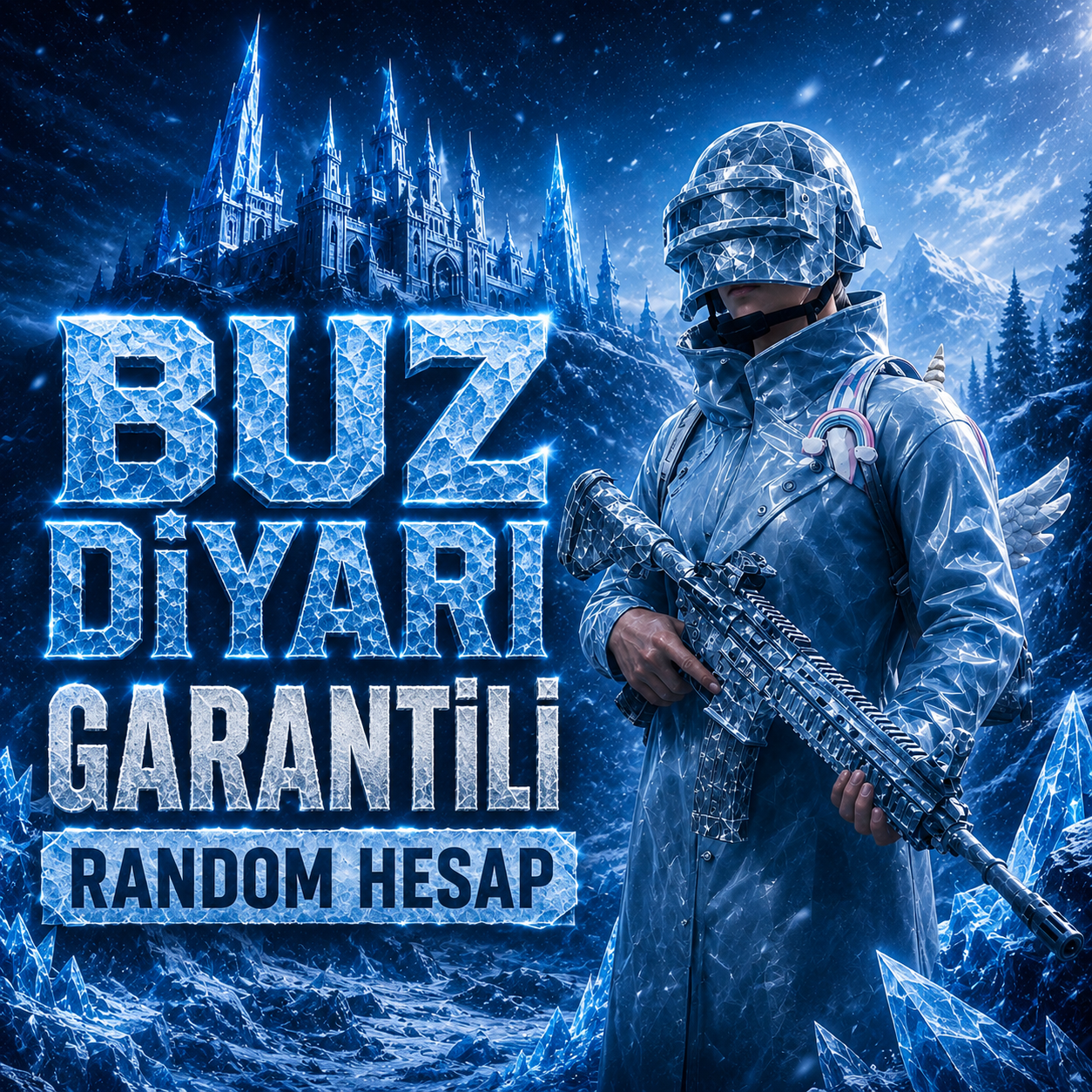 Buz Diyarı Garantili Random Hesap