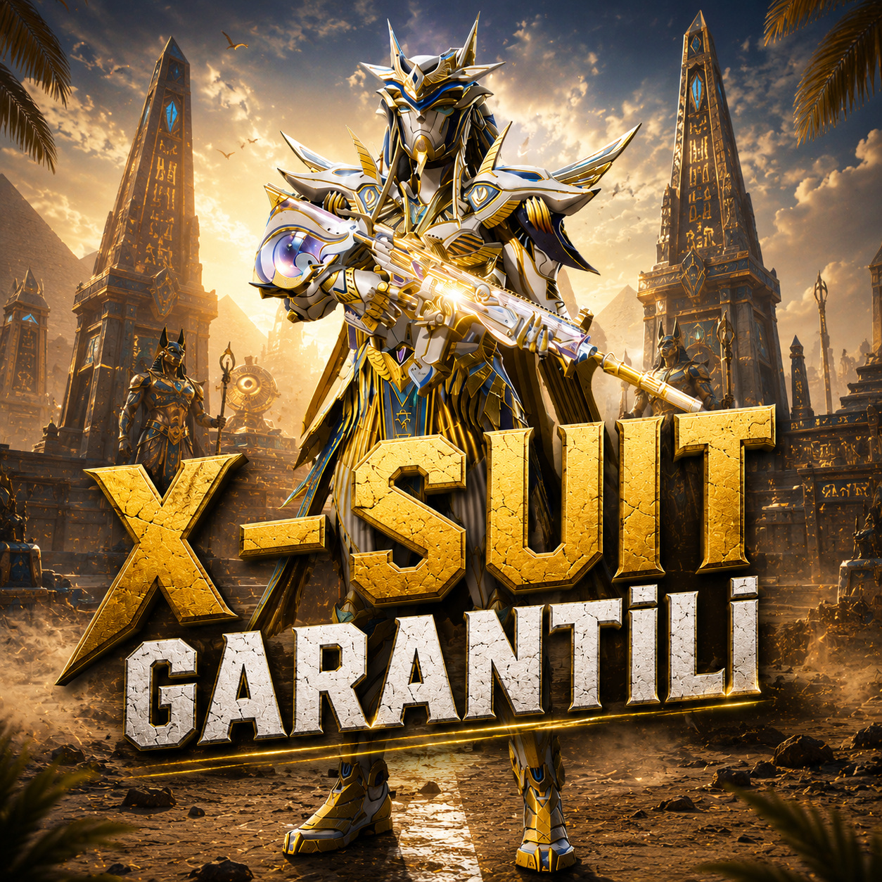 X-SUİT GARANTİLİ PUBG MOBİLE RANDOM HESAP
